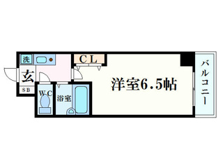 プレサンス京都烏丸御池の間取り