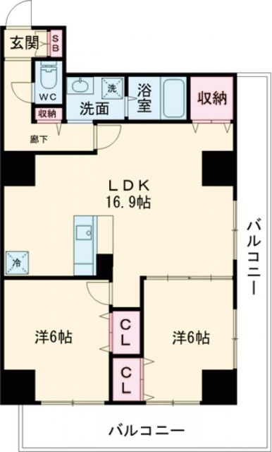 ＡＲＤＥＡの間取り