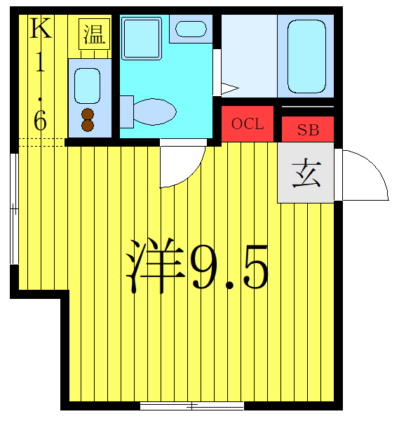 カーサファースト大森の間取り