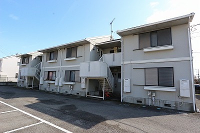 【コーポ桜井Ｂの建物外観】