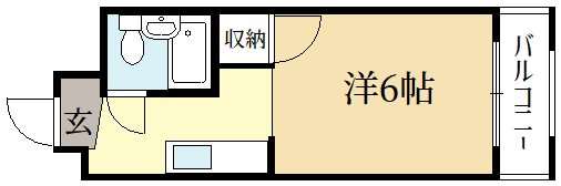 コルザ河村の間取り