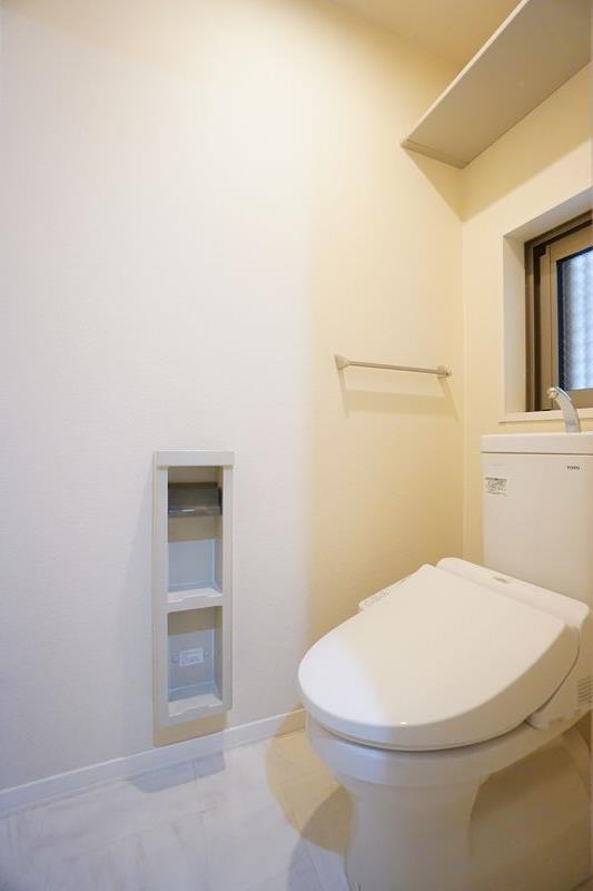 フラッツ・ブルームのトイレ写真