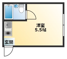 グランビルド東住吉の間取り