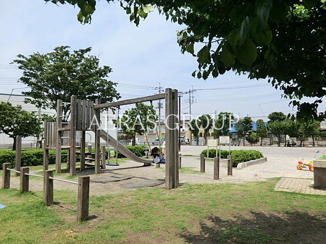 【メゾンドサンティエの公園】