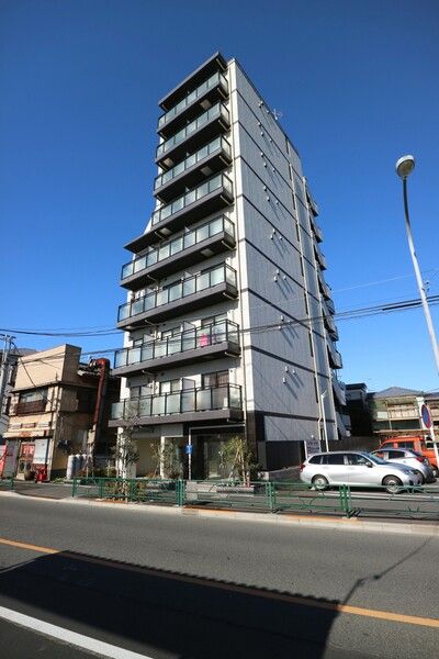 葛飾区奥戸のマンションの建物外観