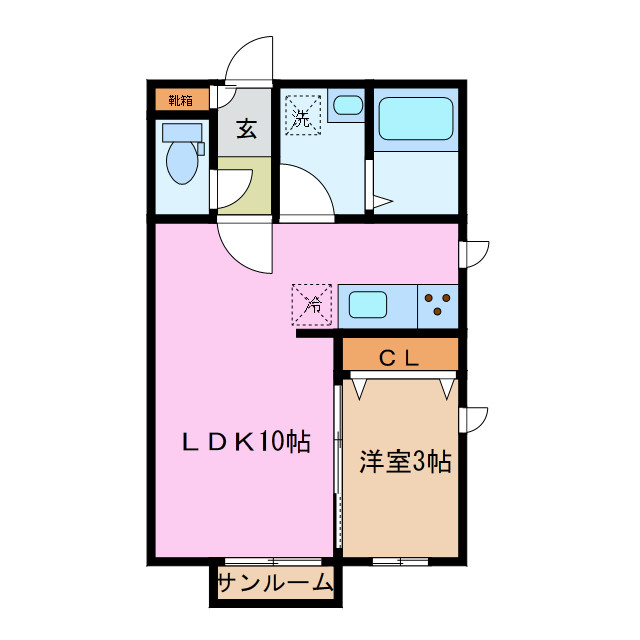 【Ａｃｅｒｏの間取り】