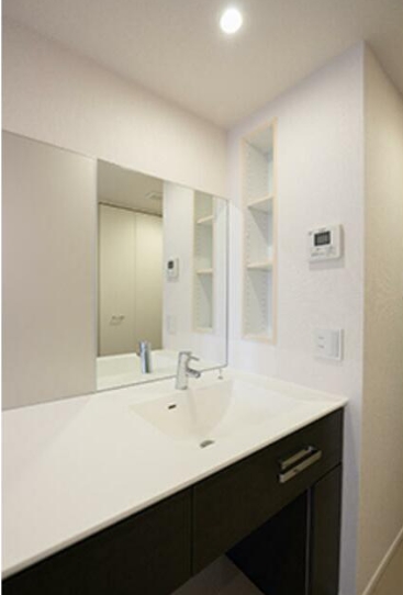 洗面設備　同タイプ参考写真