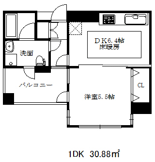 【ワコーレ神戸北野セリュックスの間取り】