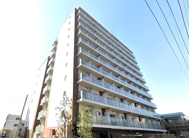 LIME RESIDENCE HIRATSUKA WESTの建物外観