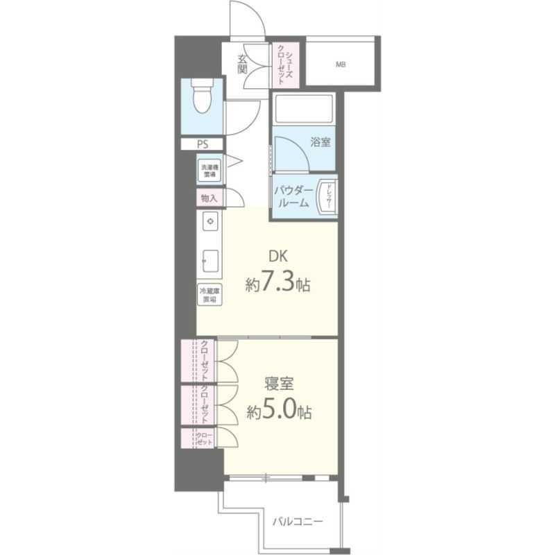 セイワパレス大手通の間取り