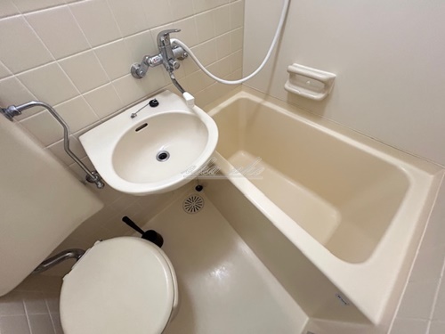バス・シャワールーム　3点ユニットバス