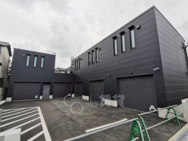 玉井町Garage Houseの建物外観