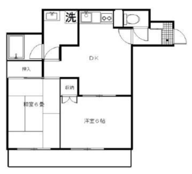 アルカサールの間取り