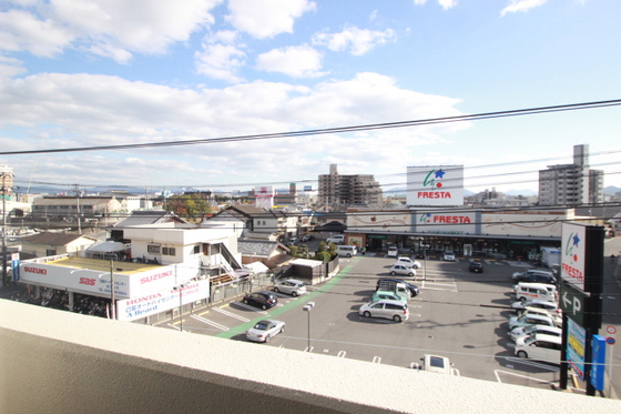 【廿日市市廿日市のマンションの眺望】