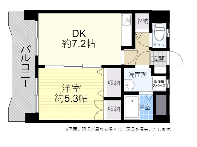 エクセレント亀井の間取り