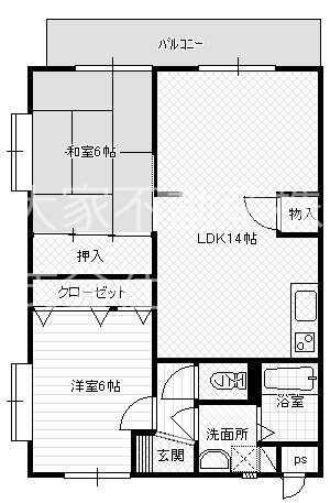 PrimaVistaの間取り