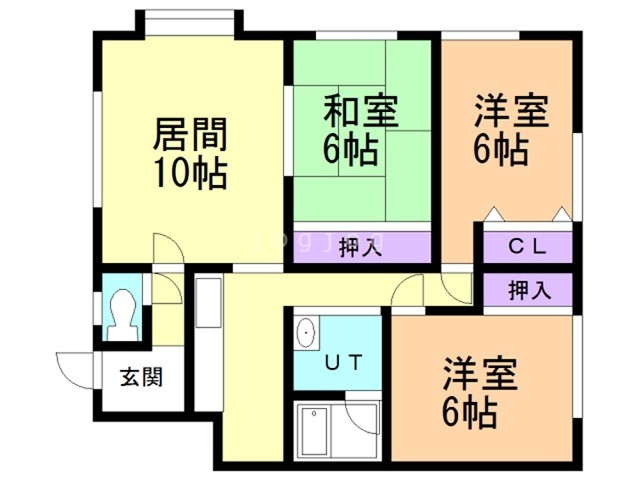 パール・ハイツの間取り