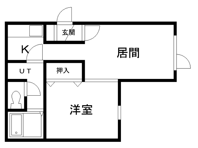 ベストヒルズIIIの間取り