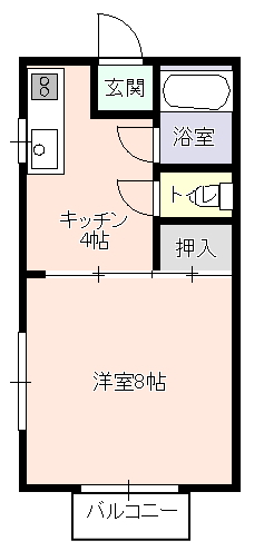 メゾン木下35の間取り