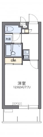 レジデンス桑江の間取り