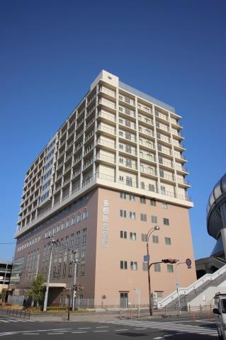 病院　多根総合病院（病院）まで767m