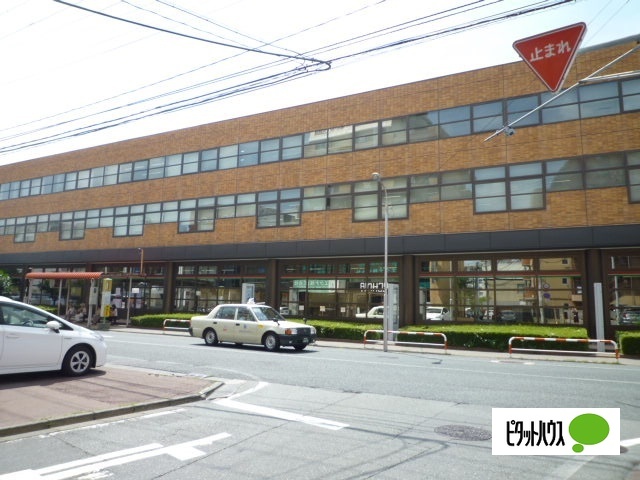 郵便局　盛岡中央郵便局（郵便局）まで456m