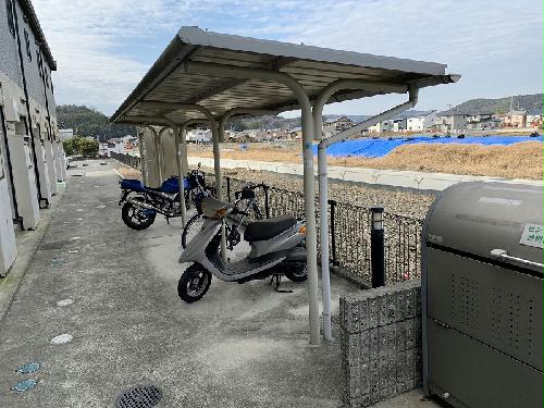 その他共有部分　駐輪場