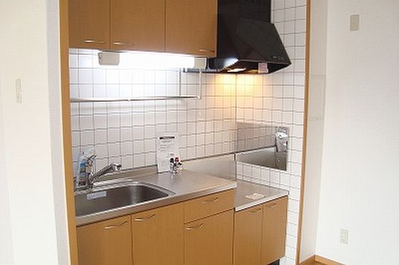キッチン　浄水器一体型のキッチン