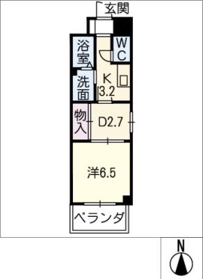 サンアレー瑞穂の間取り