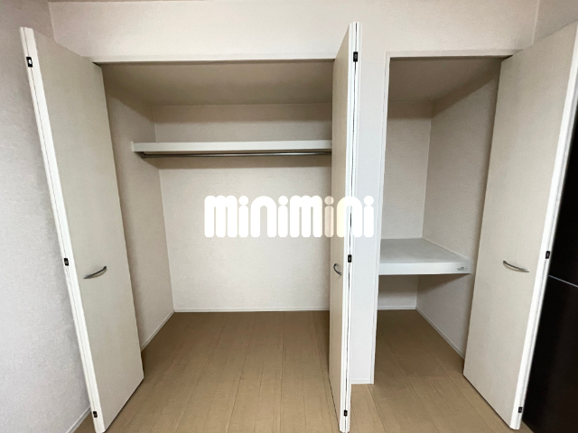 収納　大きめの収納付きです