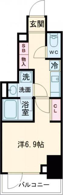 アーバンパーク高井戸の間取り