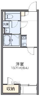 レオネクスト円明寺ヶ丘の間取り