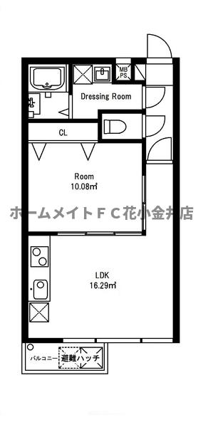 グランドソレイユIVの間取り