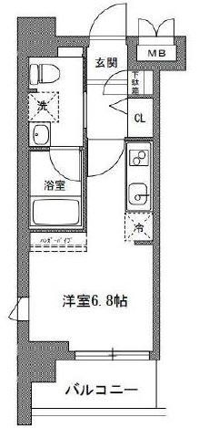 TLRレジデンス川崎大師の間取り