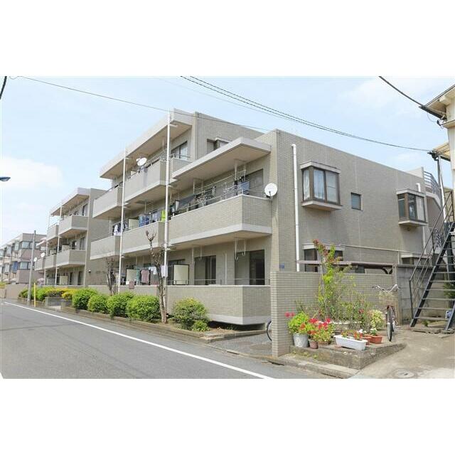 練馬区北町のマンションの建物外観