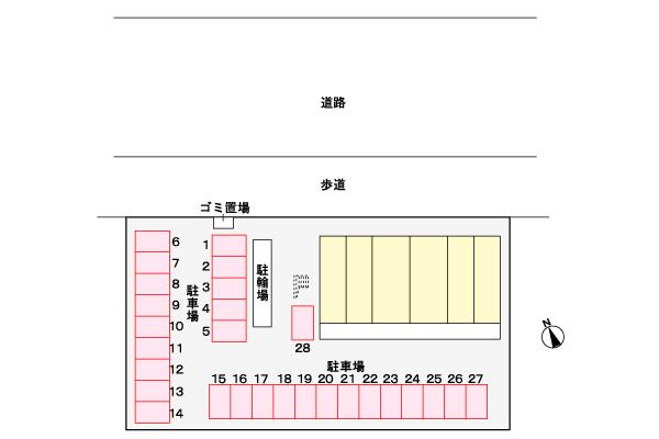 【フリシュ・グランツ・Ｋのその他共有部分】