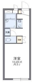 入間市大字仏子のマンションの間取り