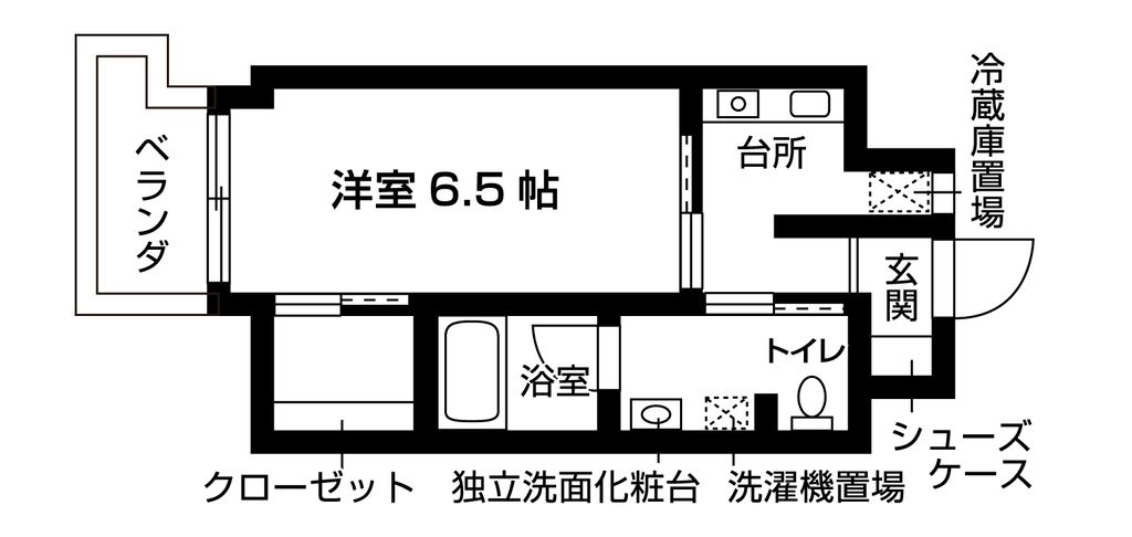 エスト日比野の間取り