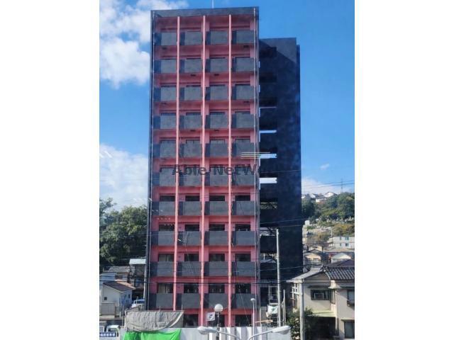 長崎市矢上町のマンションの建物外観