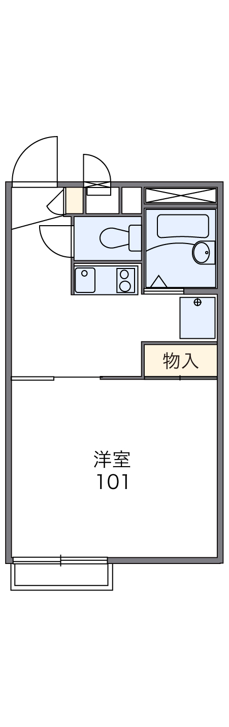 レイクガーデンの間取り