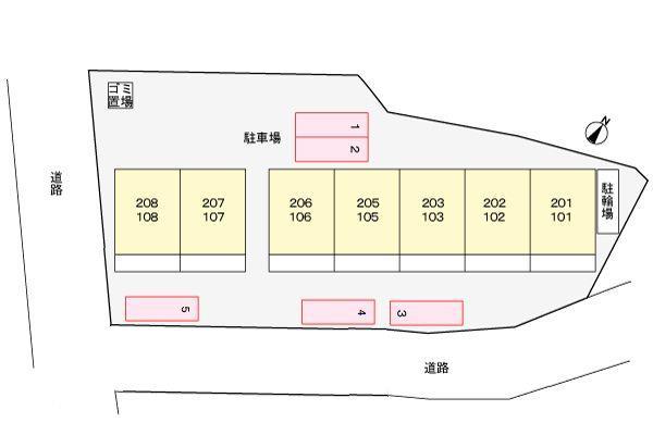 【ジュネスの駐車場】