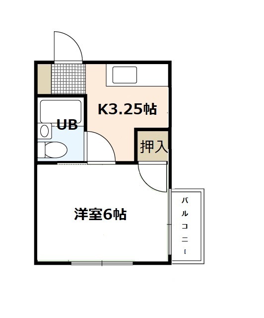 【ＧｒａｎＶｉｔａ府中浜田の間取り】