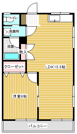 RIRINKAの間取り