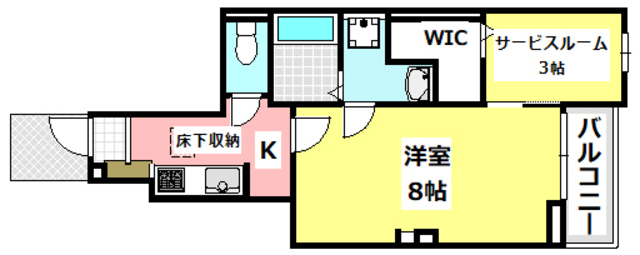 ルル　オブ　千里丘プログレッソの間取り