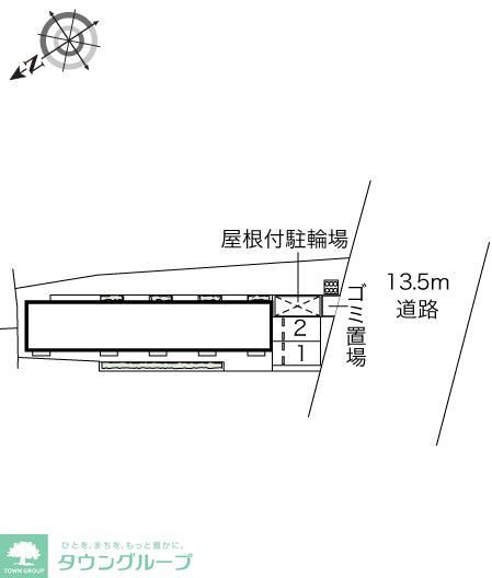 【鎌ケ谷市中央のアパートのその他設備】