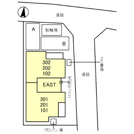 【D-Luce黒田-EASTのその他】