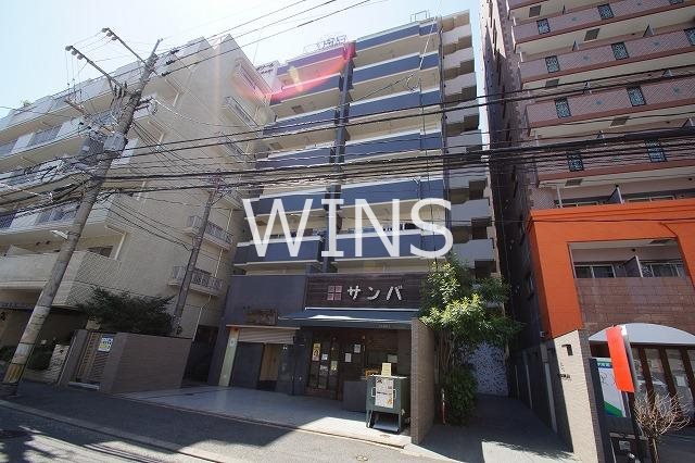 福岡市中央区薬院のマンションの建物外観