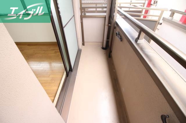 バルコニー　※同タイプのお部屋の写真です