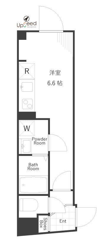 神宮前プレイスの間取り