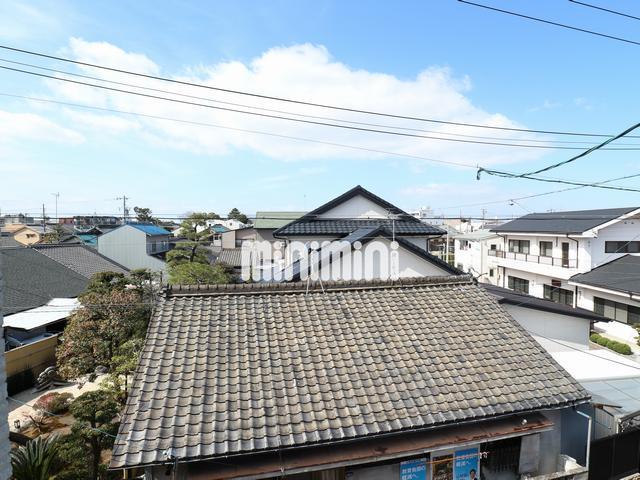 眺望　ベランダから見える景色です。